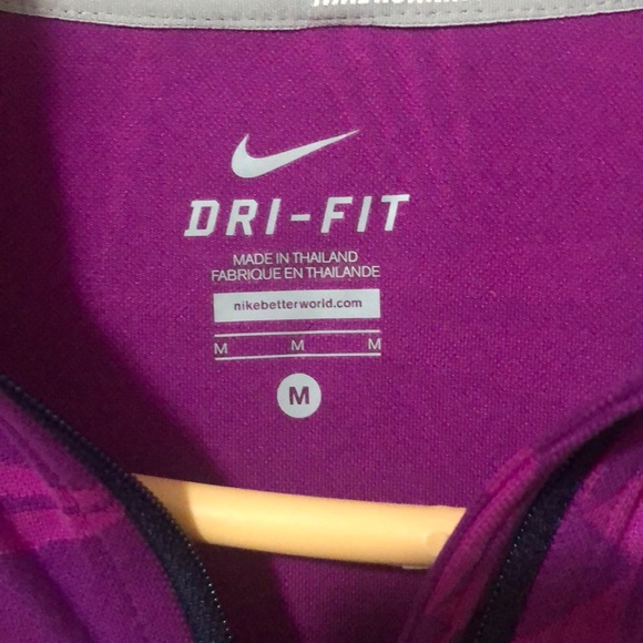 Nike dri fit quarter zip - Picture 2 of 4